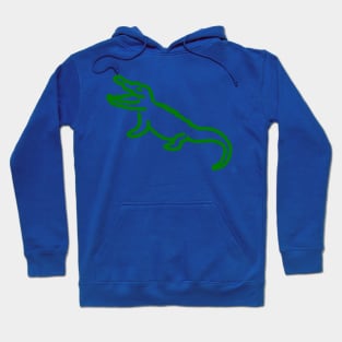 Alligator Hoodie